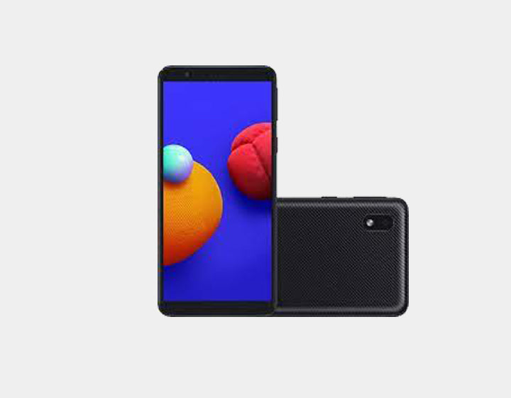 Samsung Galaxy A01 Core A013G/DS 16GB 1GB RAM GSM Unlocked Smartphone - Black | Budget Android Phone for Students & Seniors | Perfect for Calls, Social Media & Light Gaming