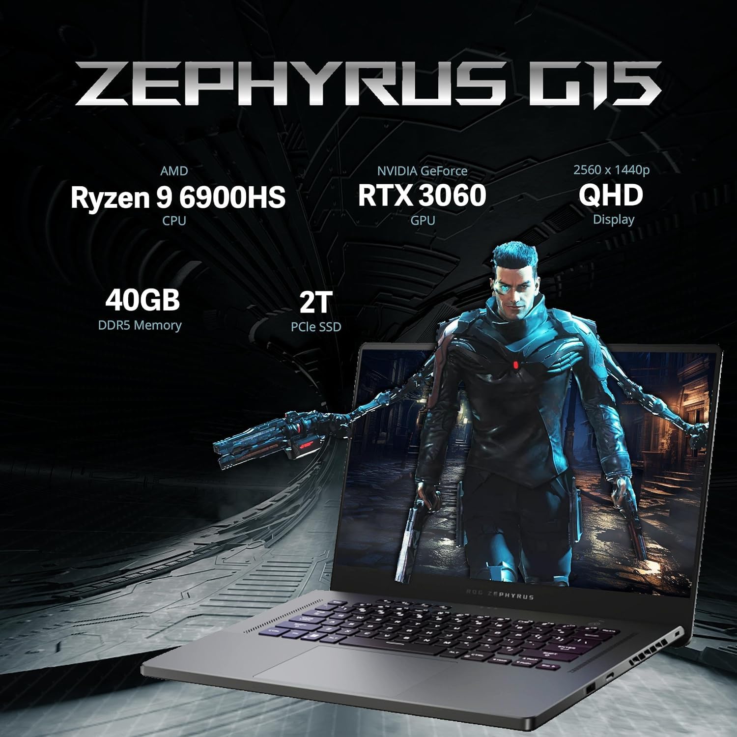 ASUS ROG Zephyrus 15.6