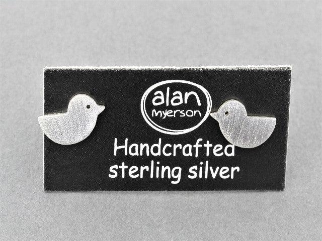 Baby Chic Stud Earrings - Sterling Silver for Girls & Toddlers - Perfect for Birthdays, Christenings & Special Occasions