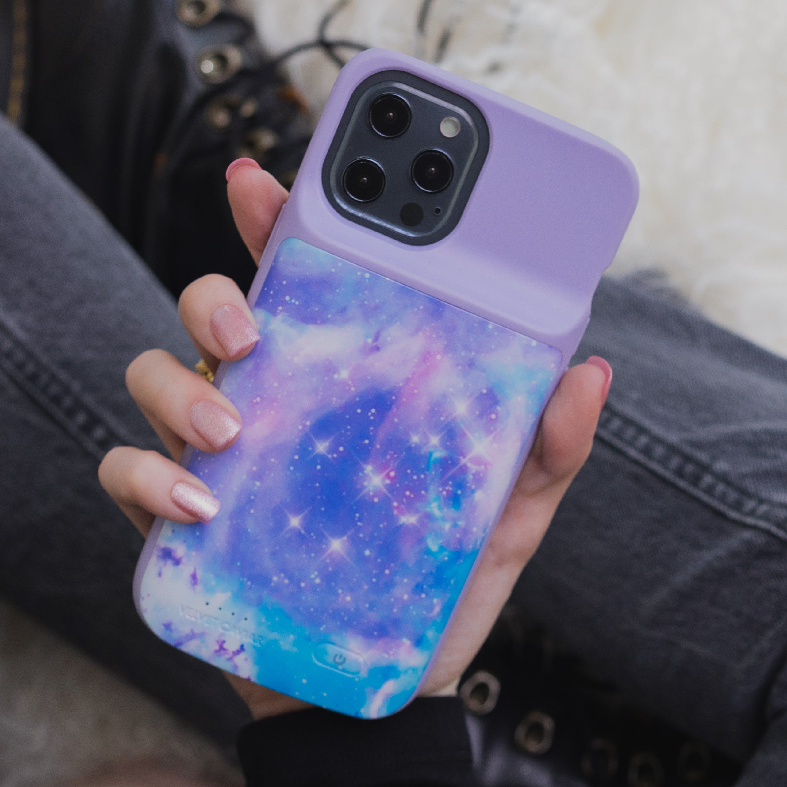 Samsung Galaxy & iPhone Charging Case - Portable Power Bank for On-the-Go Charging | Perfect for Travel, Work, and Outdoor Adventures