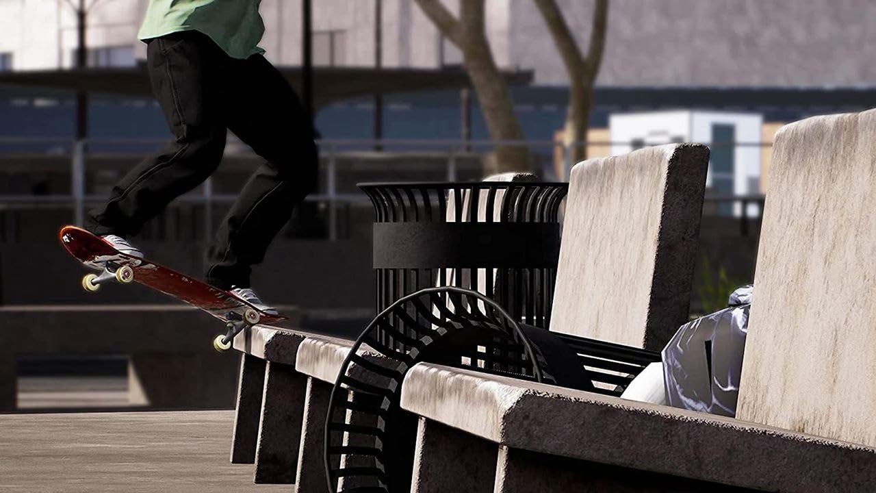 Session: Skate Sim for PS5 - Realistic Skateboarding Game Simulation | Perfect for Skate Enthusiasts & Gamers | Play at Home or Compete Online