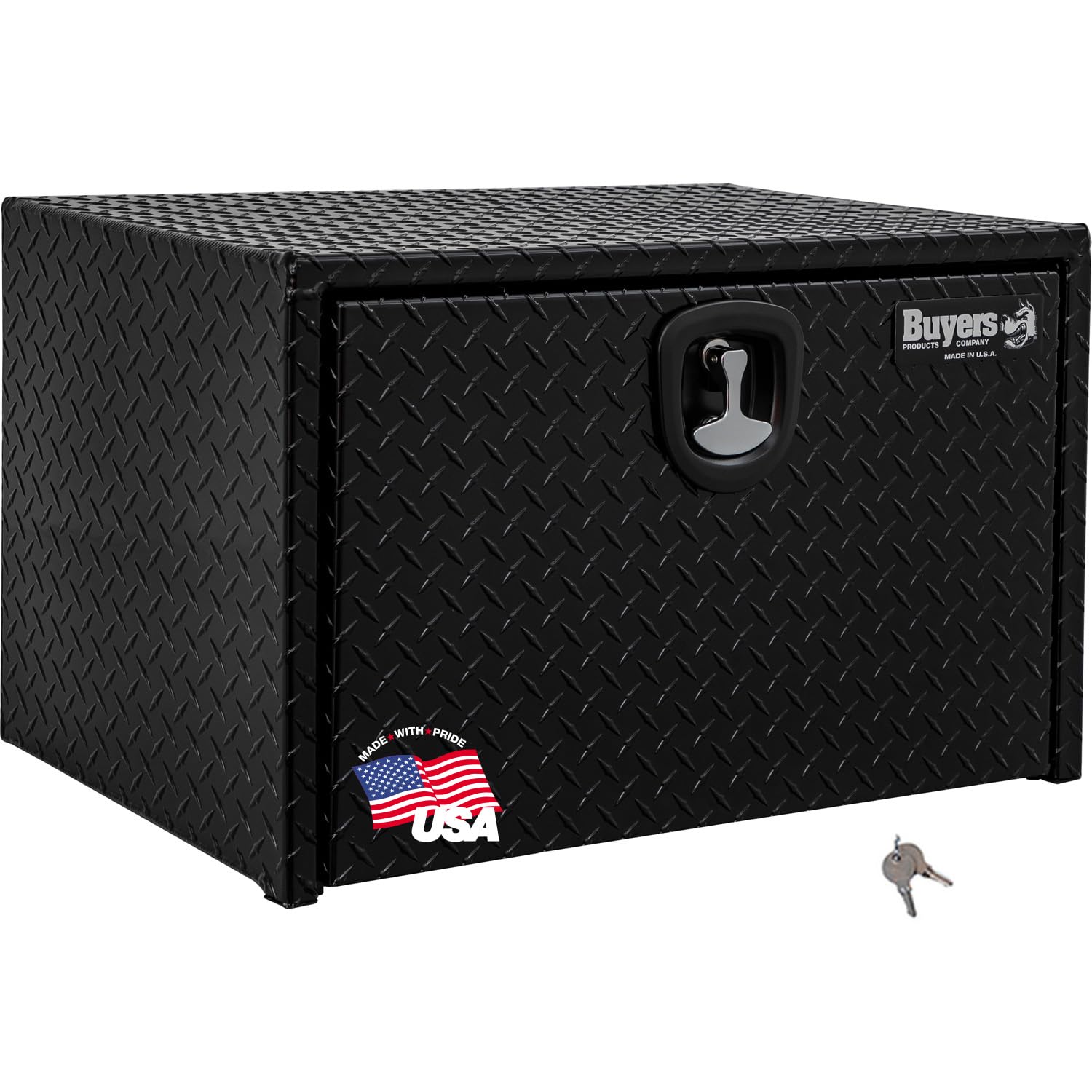 Black Diamond Tread Aluminum Underbody Truck Tool Box 18
