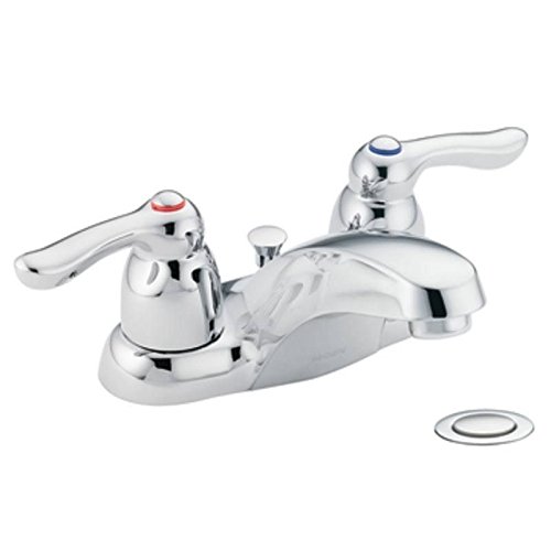Moen 64925 Chrome Bathroom Faucet Set with Accessories - Perfect for Modern Bathroom Renovation & Spa-Style Upgrades
