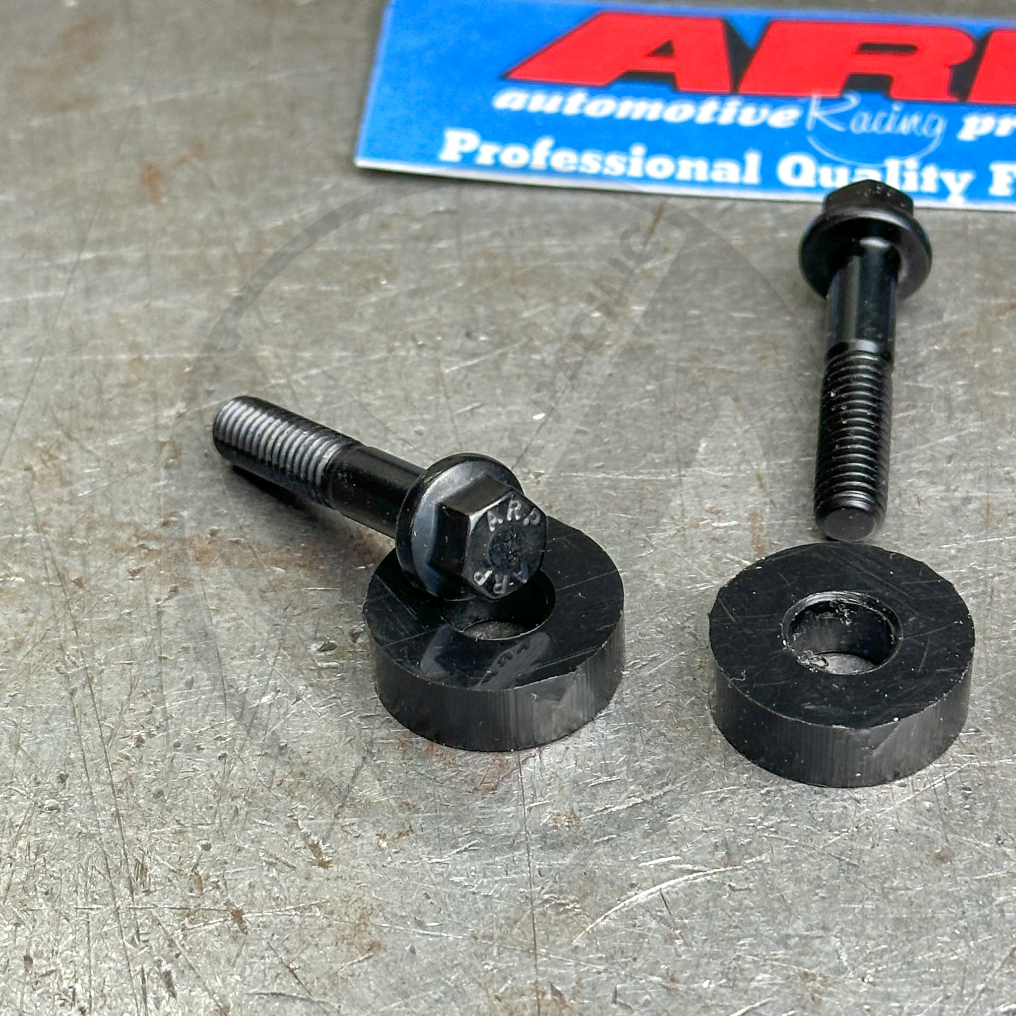 ARP High-Performance Fuel Rail Bolts with Spacer Kit - Compatible with Honda Civic & Acura Integra B/D Series Engines - Perfect for Engine Upgrades & Performance Tuning