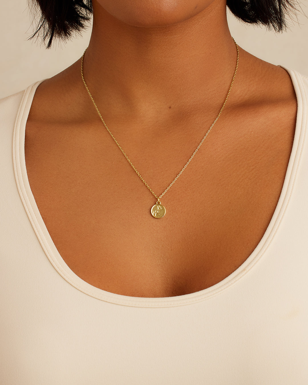 Double Paw Necklace for Dog Lovers - Sterling Silver Pet Memorial Jewelry - Perfect for Gifts, Remembrance & Everyday Wear