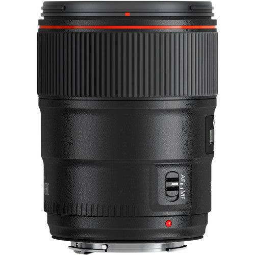 Canon EF 35mm f/1.4L II USM Wide Angle Lens for Professional Photography - Perfect for Portraits, Weddings & Low Light Shooting