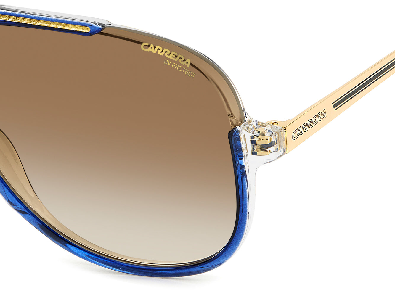 Carrera 1059 S Sunglasses - Polarized UV Protection Sports Sunglasses for Men & Women - Perfect for Running, Cycling, Driving & Outdoor Activities