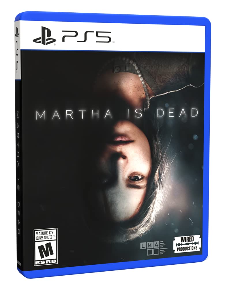 Martha is Dead - Psychological Horror Game for PlayStation 5 | Limited Edition | Explore Dark Mystery & Solve Puzzles | Perfect for Horror Game Fans & Thriller Lovers