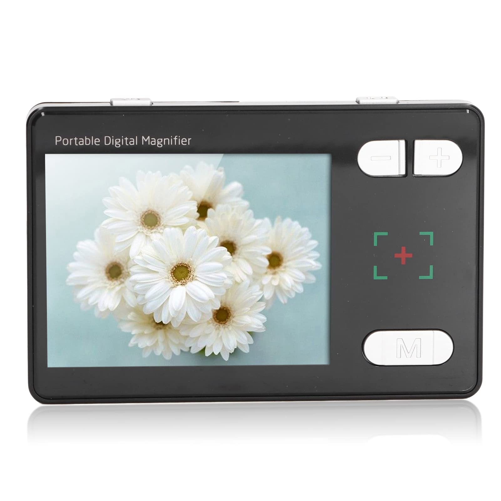 Portable Digital Video Magnifier with 3.5 Inch Screen - Handheld Electronic Magnifier for Reading, Writing & Low Vision Assistance - Ideal for Office, Home & Travel Use