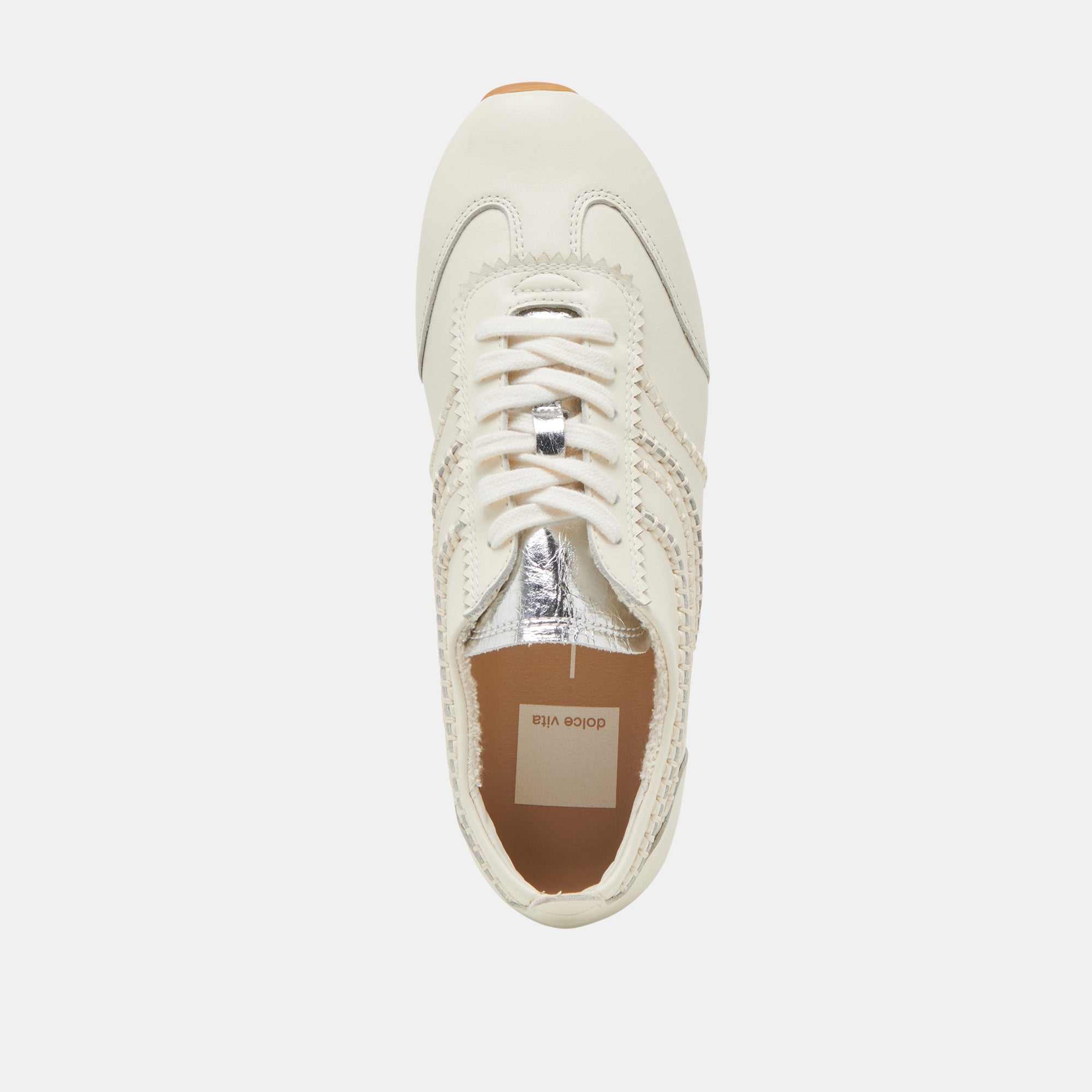 DELANY White Leather Sneakers for Men & Women - Comfortable Casual Walking Shoes for Everyday Wear, Gym, and Outdoor Activities