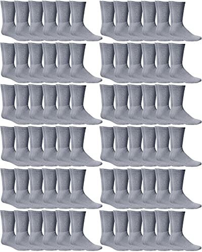 72 Pairs Men Gray
