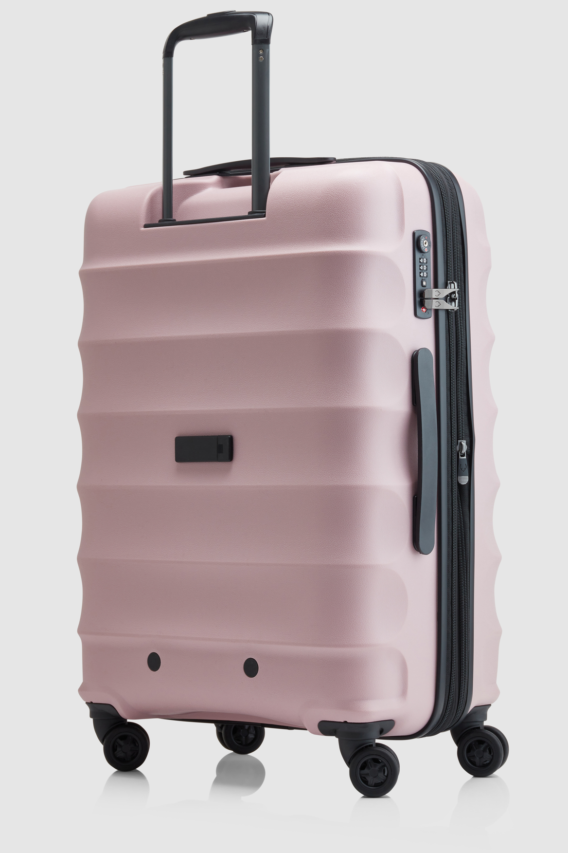 Juno Check In 79cm Luggage - Lightweight Expandable Spinner Suitcase for Travel, Business Trips & Vacations | Carry On Approved | Durable Hard Shell with 360° Wheels
