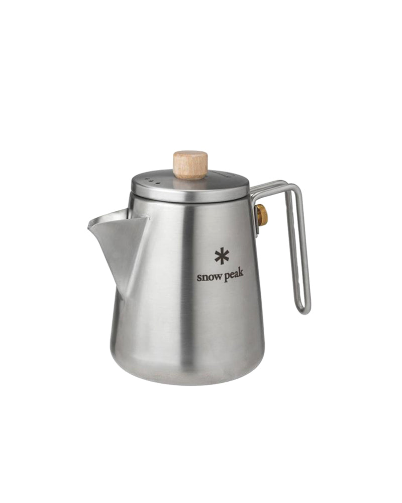 Premium Stainless Steel Field Barista Kettle - Portable Coffee Pour Over Kettle for Camping, Travel & Home Brewing - Perfect for Outdoor Adventures & Specialty Coffee Lovers