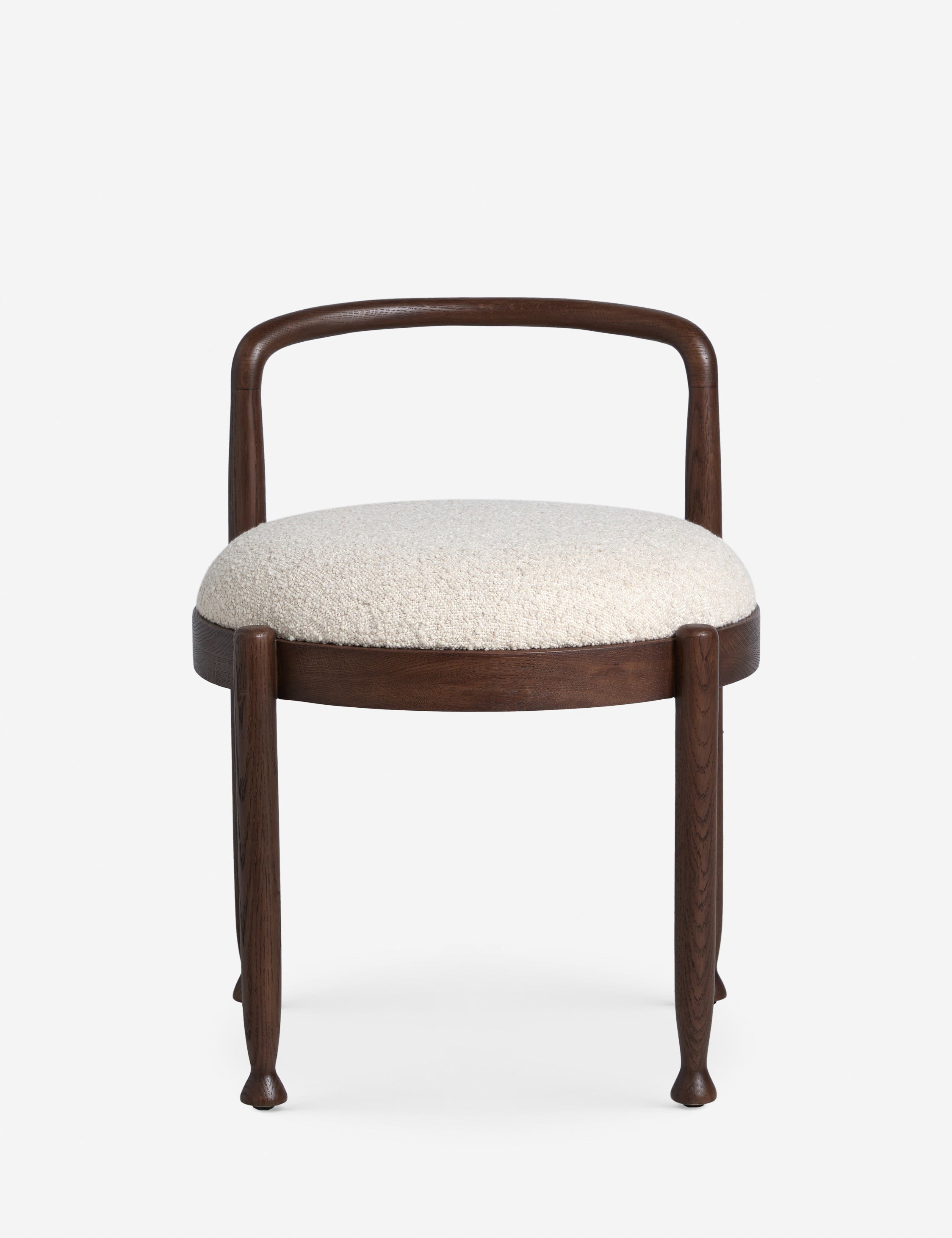 Stylish Bassey Accent Chair - Modern Upholstered Lounge Chair for Living Room, Bedroom & Office - Perfect Reading Nook or Conversation Seating