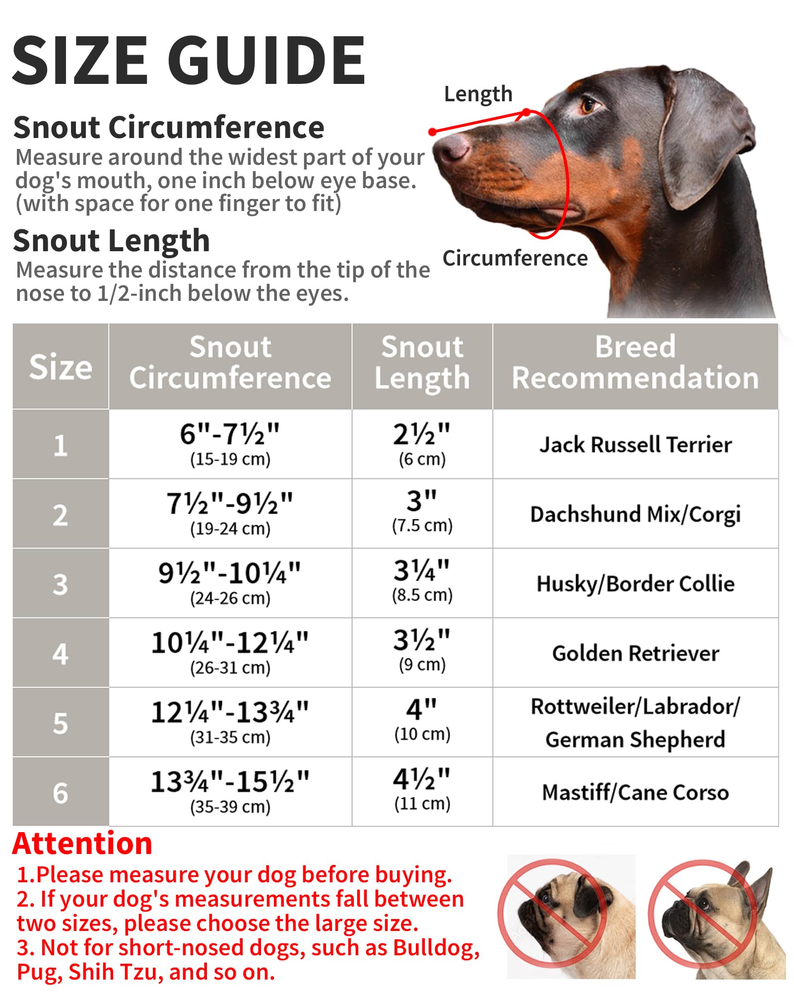 BARKLESS Soft Silicone Basket Dog Muzzle - Breathable & Drinkable Anti-Biting Chewing Barking Control for Small Medium Large Dogs - Includes Adjustable Collar & Training Guide - Perfect for Grooming, Vet Visits, and Public Outings