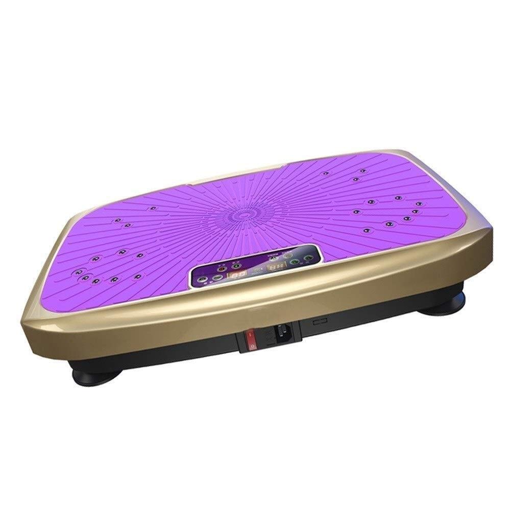 XBSLJ Vibration Plate Exercise Machine - Power Board for Weight Loss, Body Shaking & Home Fitness Training - Perfect for Home Gym, Office Workout & Full Body Toning