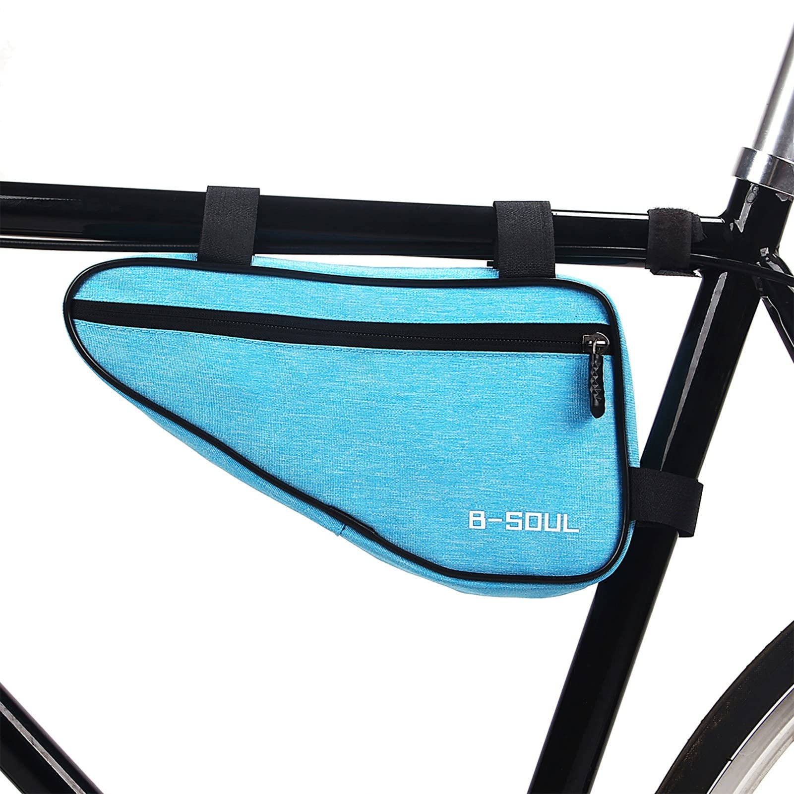 MK Bike Triangle Frame Bag - Waterproof Top Tube Storage Pouch for Cycling, Hiking & Commuting | Compact & Durable Bicycle Accessory for Phone, Keys & Tools