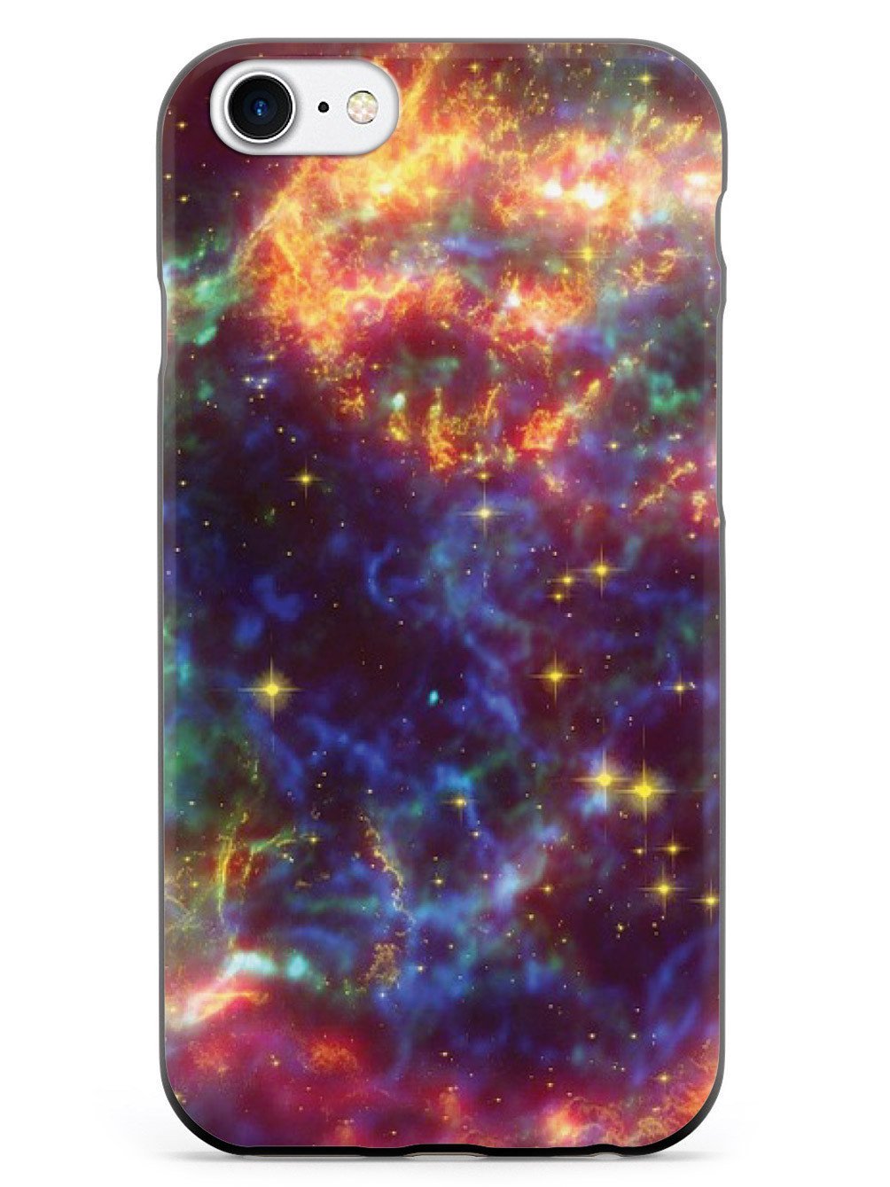 **Inspired Cases - Premium 3D Textured Protective Phone Case Compatible with iPhone 8 - Carina Star Constellation Design - Durable & Stylish Cover for Everyday Use & Space-Themed Enthusiasts**