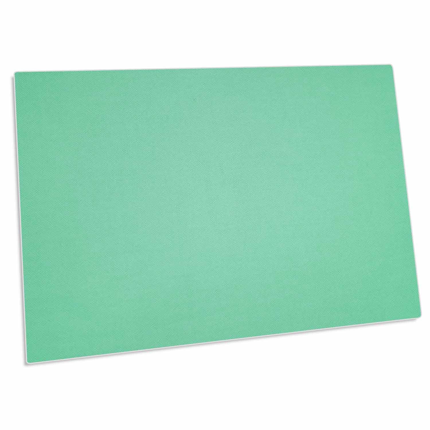 3D Rose Pistachio Glitter Color Desk Pad Place Mats - Set of 4 Non-Slip Table Mats for Dining, Office, or Kitchen Use - DPD-223401-1