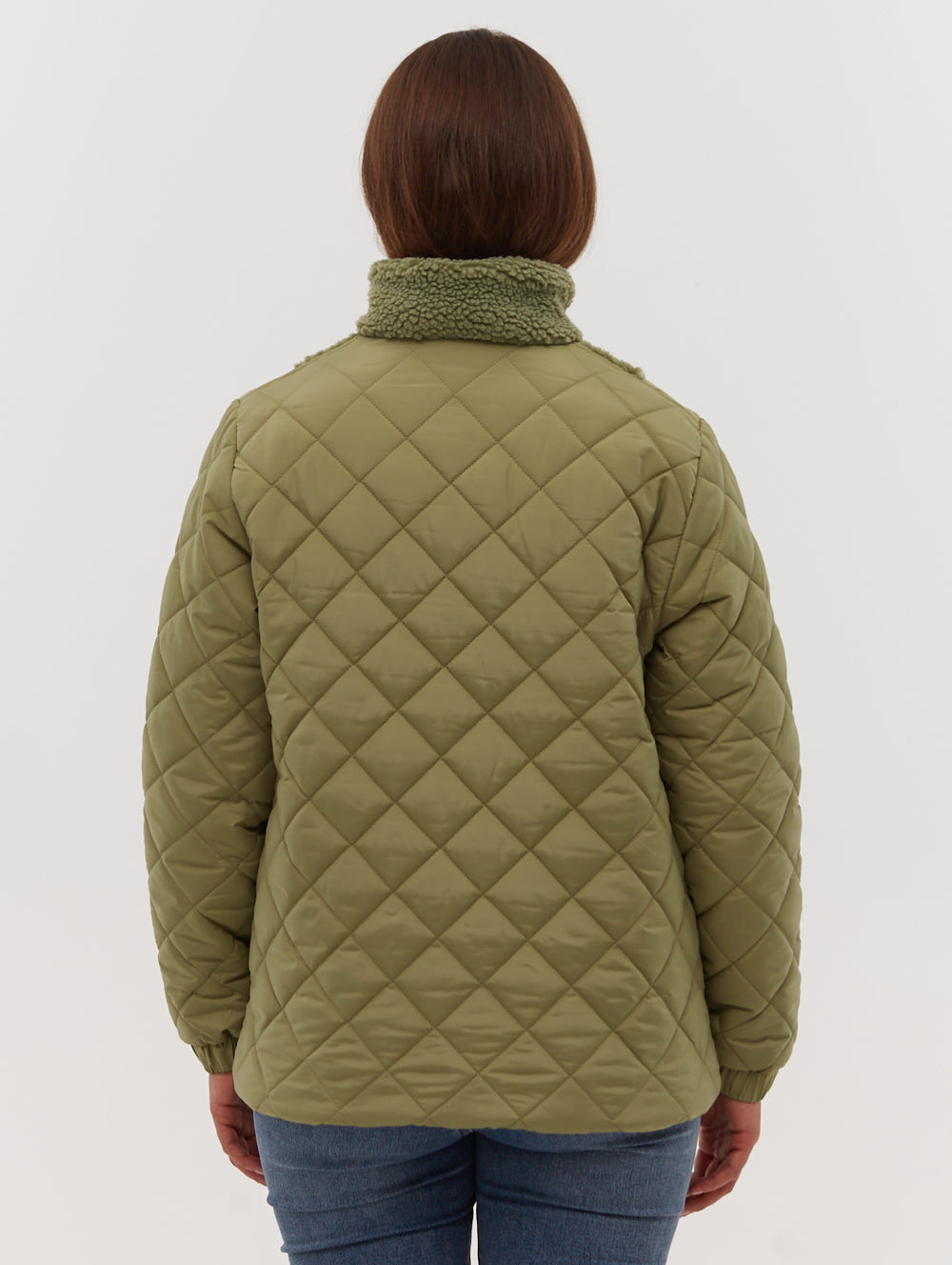 Women's Chelsea Quarter Zip Quilted Jacket - Lightweight Puffer Vest for Fall & Winter - Perfect for Hiking, Travel and Outdoor Activities
