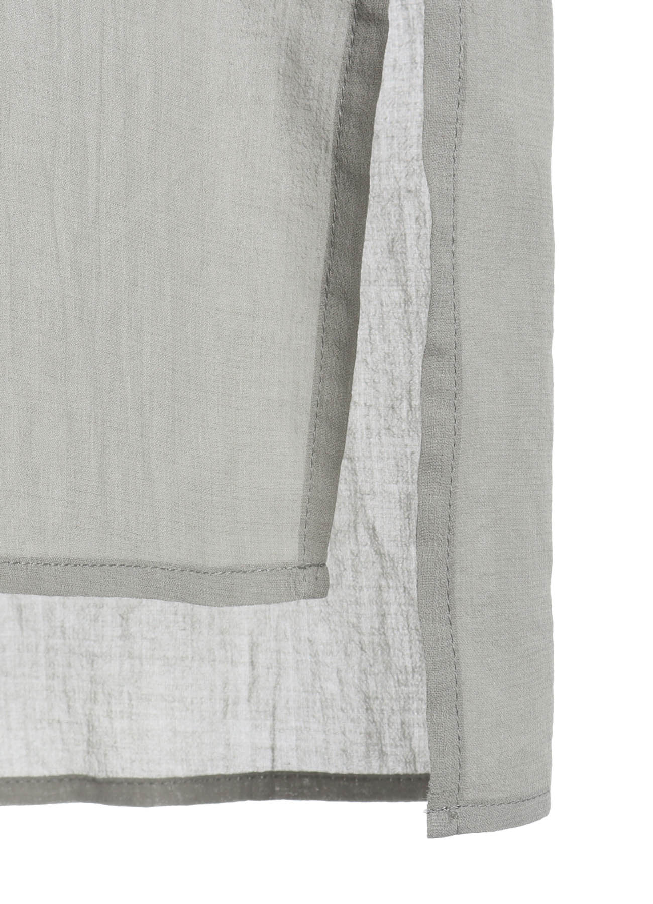 Soft Cotton Chiffon Double-Layer Front Shirt for Women - Perfect for Office Wear, Casual Outfits & Summer Dressing