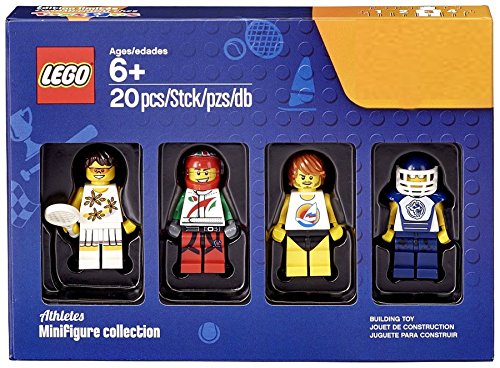 The LEGO Bricktober Athletes: A Story of Passion and Play