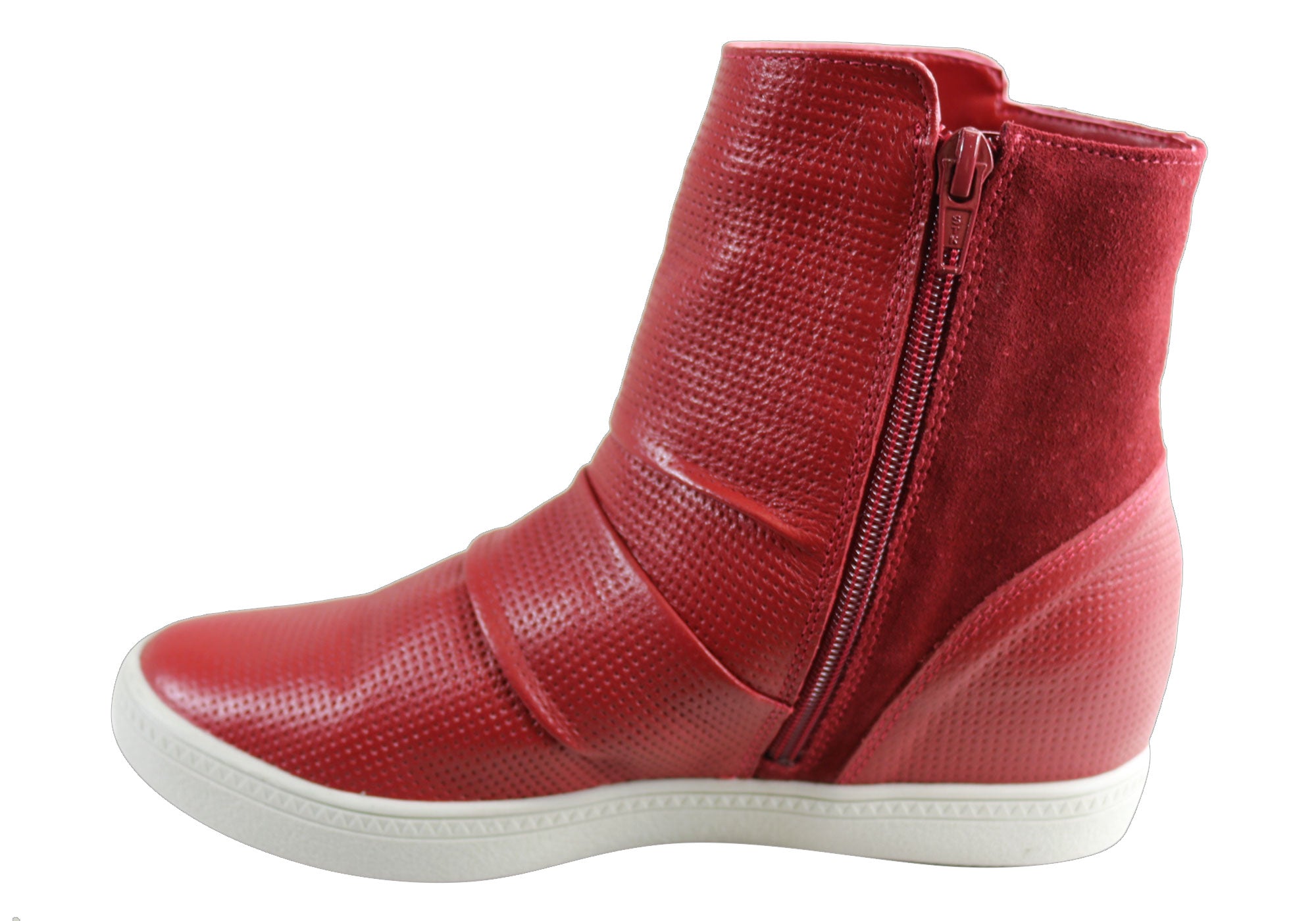 Orcade Siena Women's Comfortable Leather Ankle Boots - Made in Brazil - Stylish Casual & Office Wear for Fall/Winter