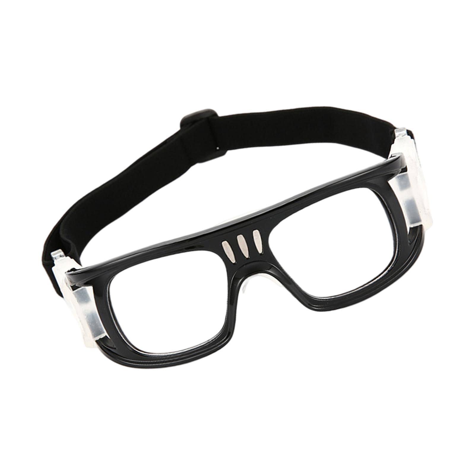 Yotijay Basketball Dribble Goggles - Anti-Glare Dribbling Training Glasses for Basketball & Soccer, UV Protection Sports Eyewear (Black) - Perfect for Outdoor Drills, Youth Training & Professional Athlete Practice