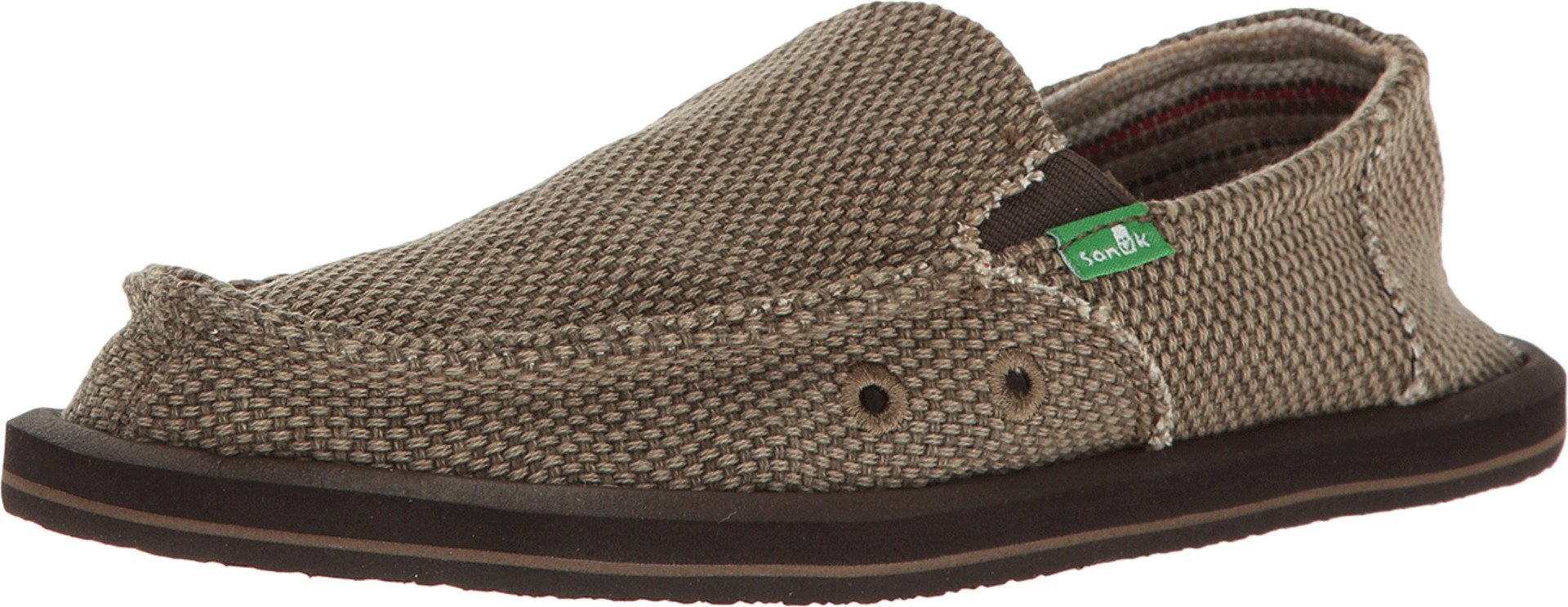 Sanuk Unisex-Child Vagabond Loafer Shoes for Toddler & Little Kids - Comfortable Casual Slip-Ons for Playtime & Preschool