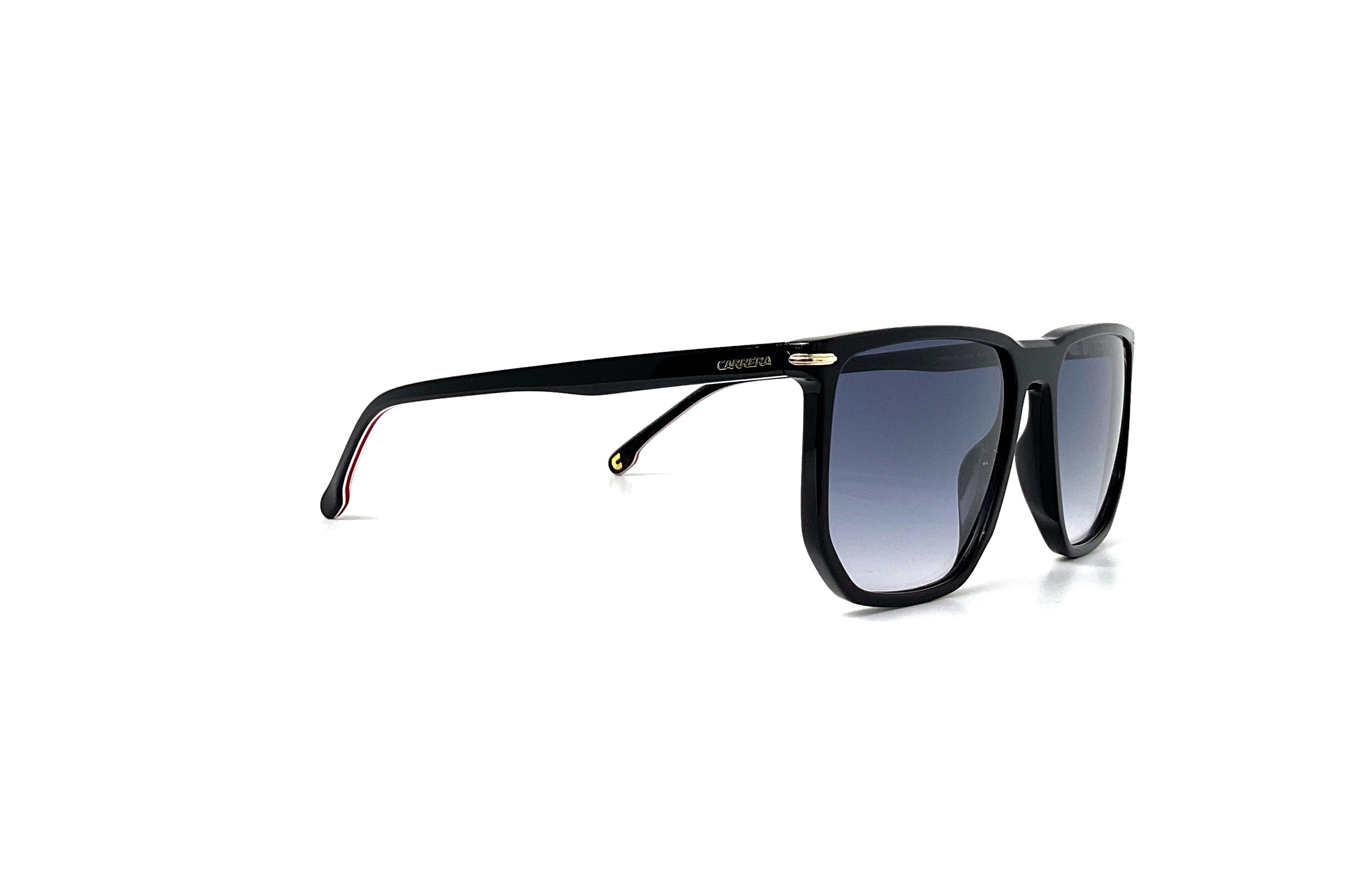 Carrera 329/S Black Sunglasses - Polarized UV Protection for Men & Women - Perfect for Driving, Running, and Outdoor Sports