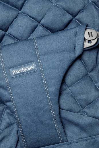 BabyBjorn Fabric Set for Bouncer Bliss - Soft Quilted Cotton Cover for Baby Bouncer - Perfect for Nursery, Playtime & Comfortable Lounging
