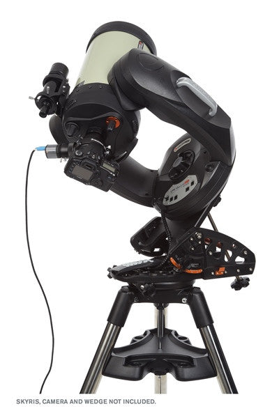 CPC Deluxe 800 HD Computerized Telescope (11007) - High Definition Astronomy for Beginners & Stargazing Enthusiasts - Perfect for Backyard Observation & Night Sky Exploration