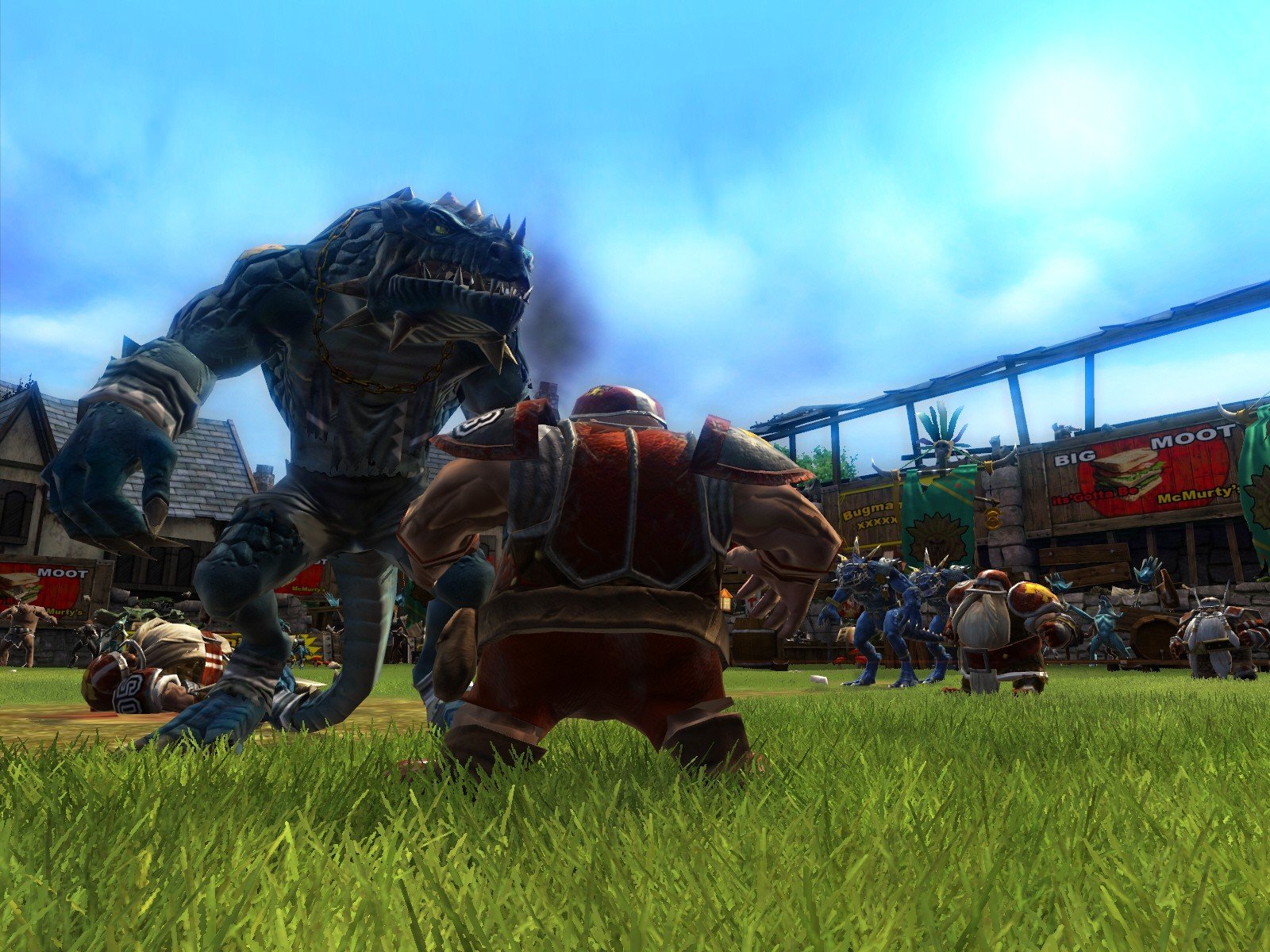 Blood Bowl - PC Game | Fantasy Football Video Game for Windows | Play Online Multiplayer Matches & Build Your Team