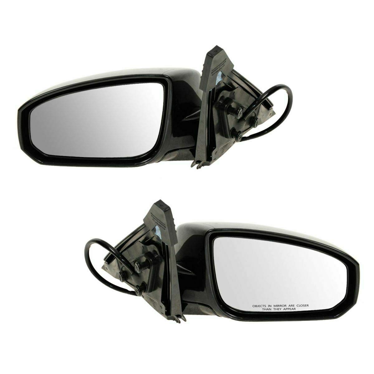 Nissan Maxima Power Side View Mirrors Pair (Left & Right) - Compatible with 2004-2008 Models | Easy Installation & Enhanced Visibility for Safe Driving