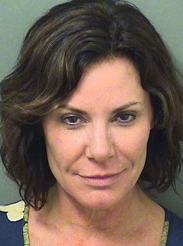 Luann de Lesseps Mugshot Glossy Poster - High-Quality Photo Print of Arrested Actress - Perfect for TV Show Fans, Home Decor & Themed Parties