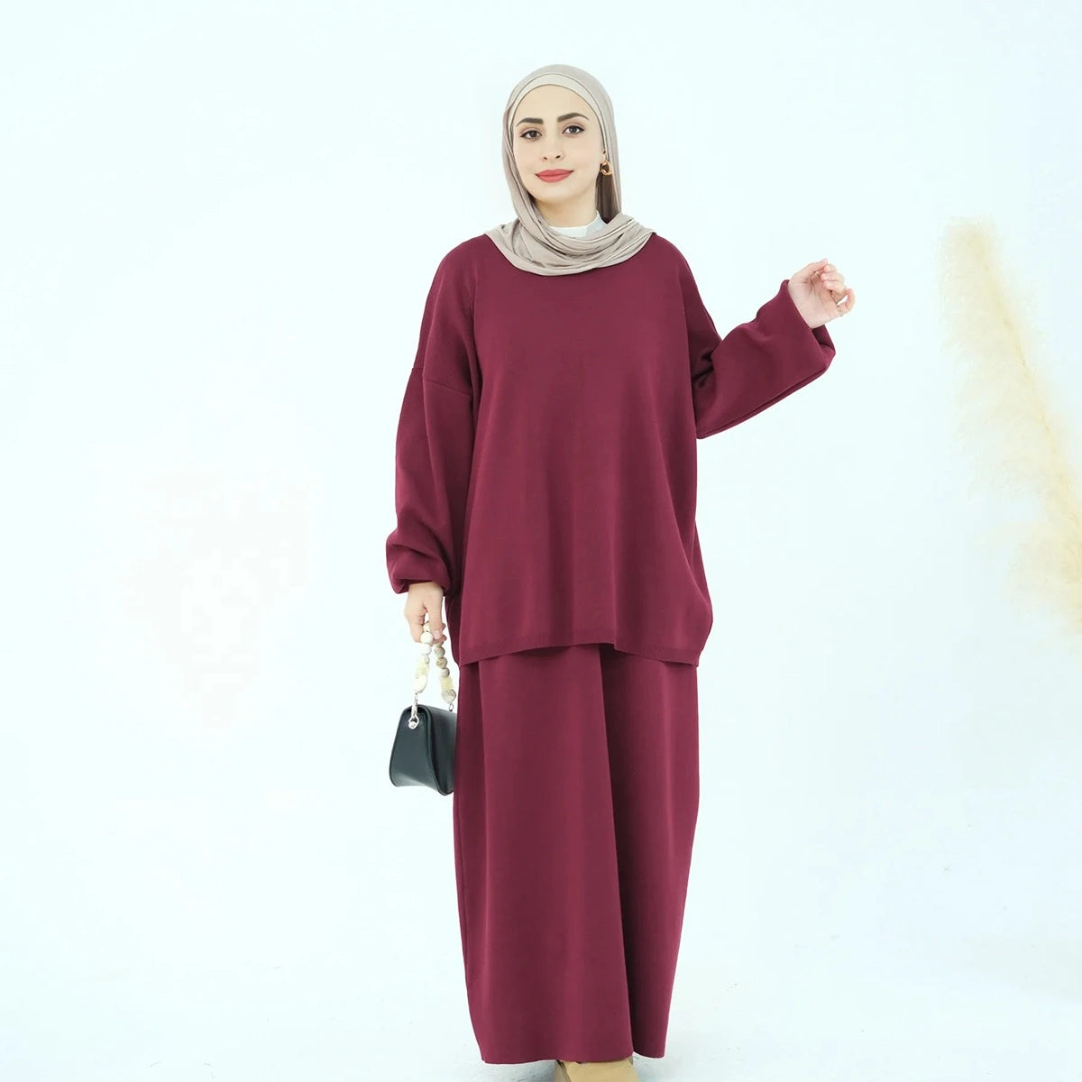 Maroon