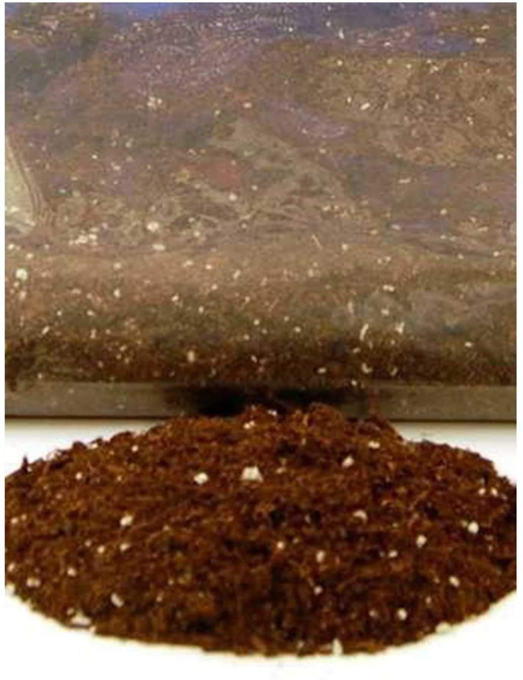 OMRI Certified Organic Original Potting Soil Mix - 8 Quart Bag for Indoor & Outdoor Plants | Animal-Free, Nutrient-Rich Growing Medium for Vegetables, Herbs, Flowers & Houseplants | Handy Pantry Sunshine Brand