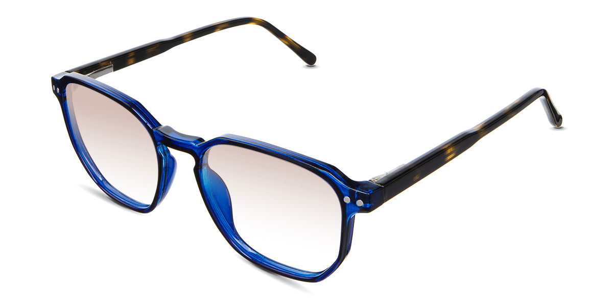 Finn Men's Prescription Tinted Glasses - Stylish & Functional Eyewear for Work, Driving, and Outdoor Activities