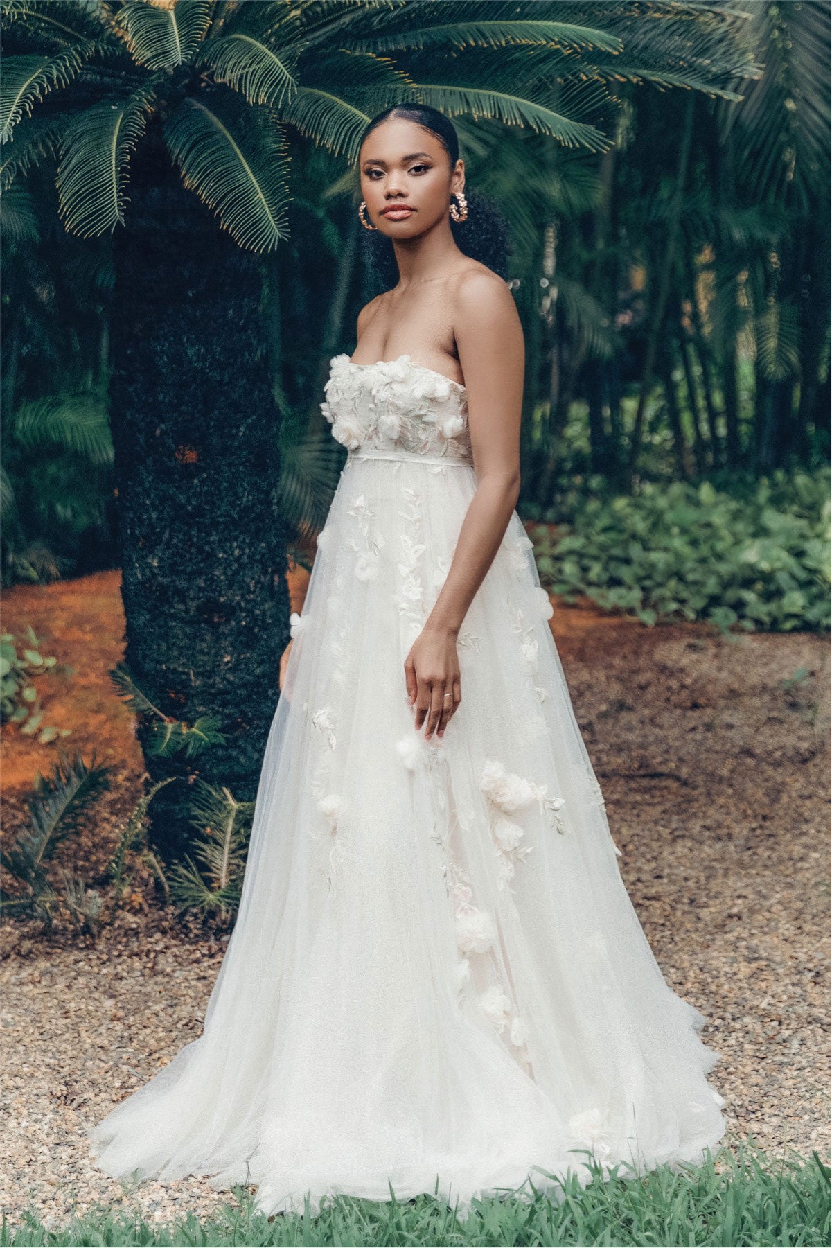BHLDN Wtoo Tippi Wedding Gown - Elegant Lace Bridal Dress for Bride, Perfect for Beach, Garden & Outdoor Ceremonies