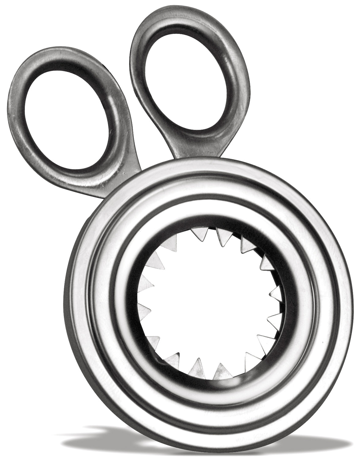 Best Egg Topper for Perfectly Cracked Eggs - Premium Stainless Steel Egg Cracker for Cooking & Baking - Ideal for Breakfast, Baking, and Kitchen Use