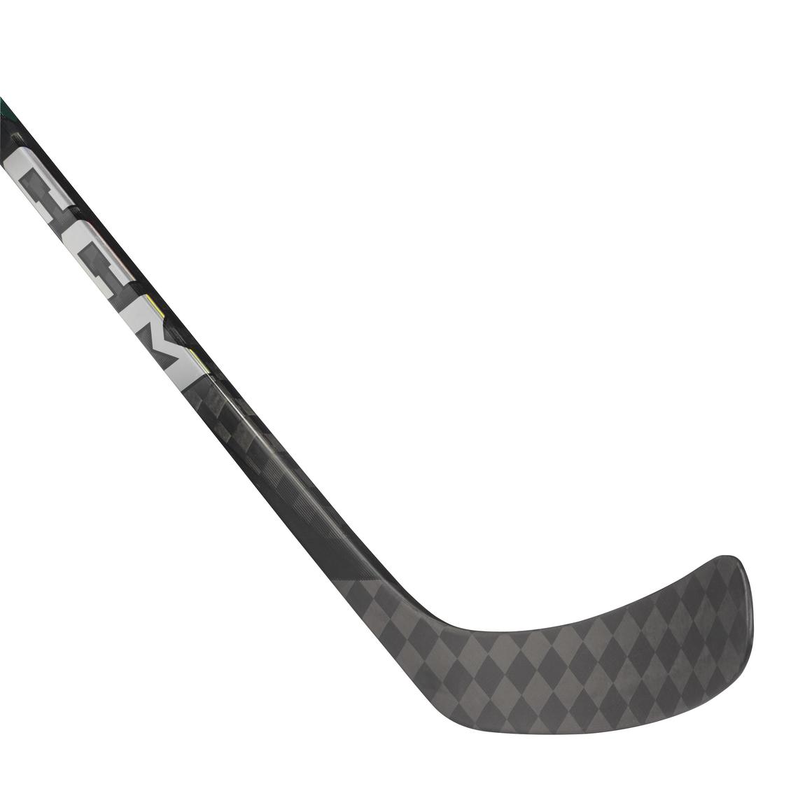 CCM Jetspeed FTW Intermediate Hockey Stick - Lightweight Carbon Fiber for Speed & Control - Perfect for Competitive Play & Training