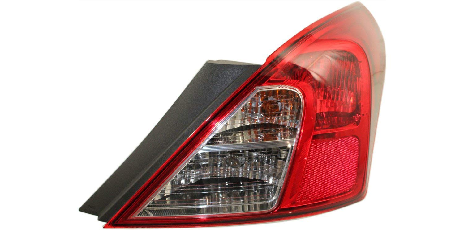 Garage-Pro Driver and Passenger Side Outer Tail Light Set of 2 - Compatible with 2012-2019 Nissan Versa (OE Replacement) - Perfect for Night Driving & Enhanced Safety