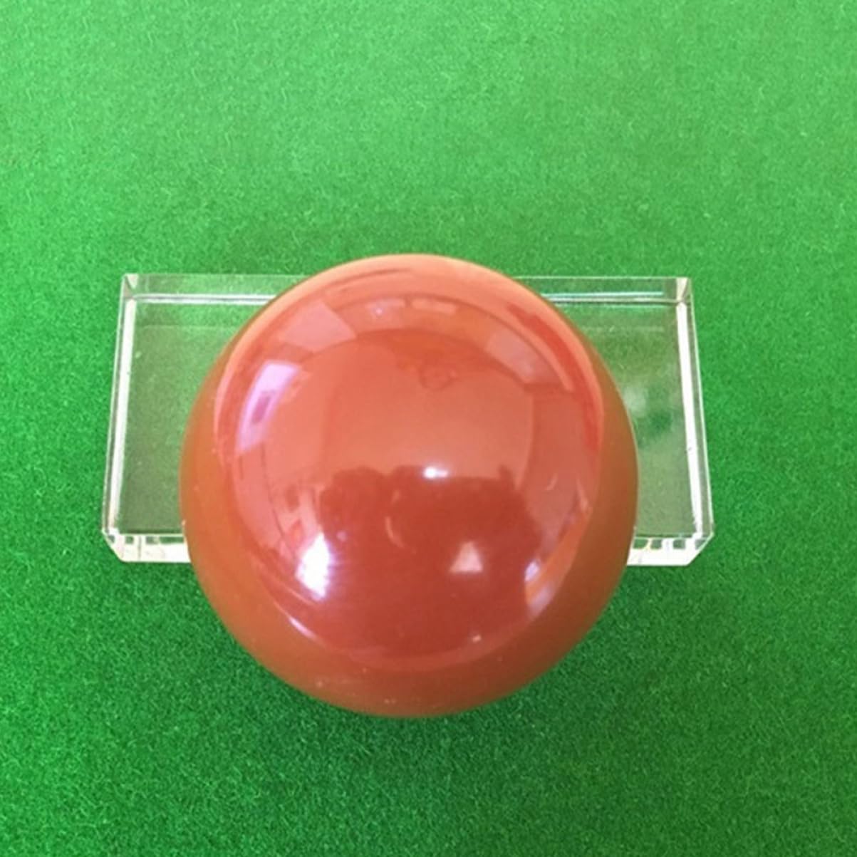 SUPVOX Acrylic Billiard Ball Locator & Snooker Position Marker - Tabletop Ball Holder for Pool & Snooker Games - Perfect for Home Game Rooms, Bars, and Indoor Recreation