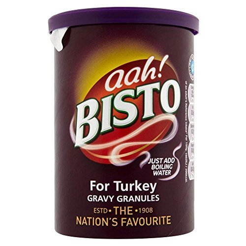 Bisto Turkey Gravy Granules 170g - Perfect for Roasts & Dinners