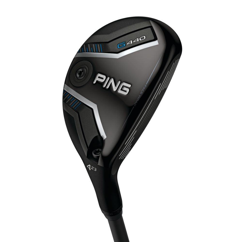 Ping 2025 G440 Hybrid Golf Club - High Performance Hybrid for Distance & Forgiveness | Perfect for Fairway Shots & Rough Recovery