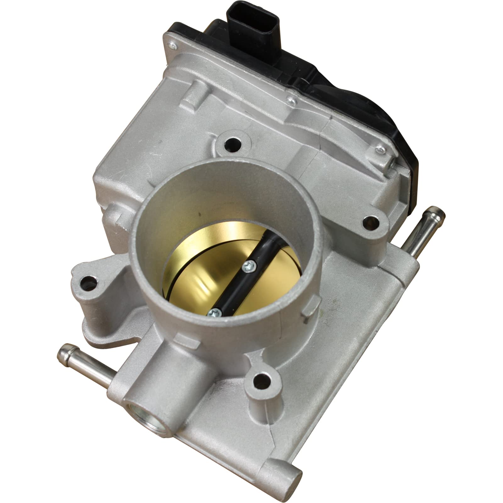 Genuine OEM Throttle Body Assembly for 2006-2013 Ford Mercury & Mazda 3 5 6 2.0L 2.3L Non-Turbo - Direct Fit Replacement Part (TB36) - Improve Engine Performance & Fuel Efficiency