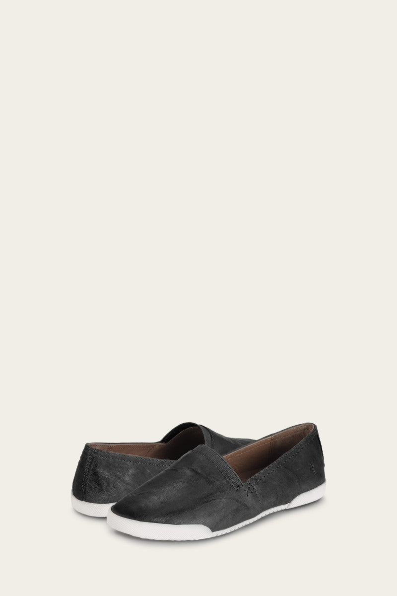 Melanie Slip On Shoes - Vintage & Pre-Loved Comfortable Women's Loafers for Casual Wear, Office & Everyday Outfits