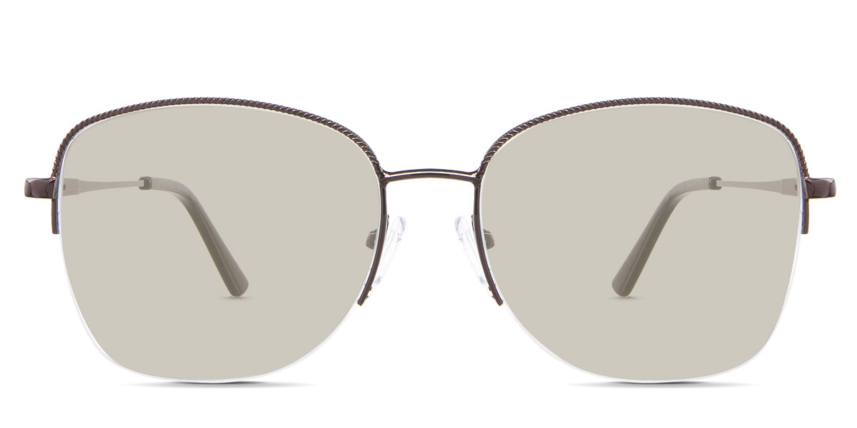 Moira Women's Prescription Tinted Glasses - Stylish & Comfortable Eyewear for Reading, Work, and Everyday Use