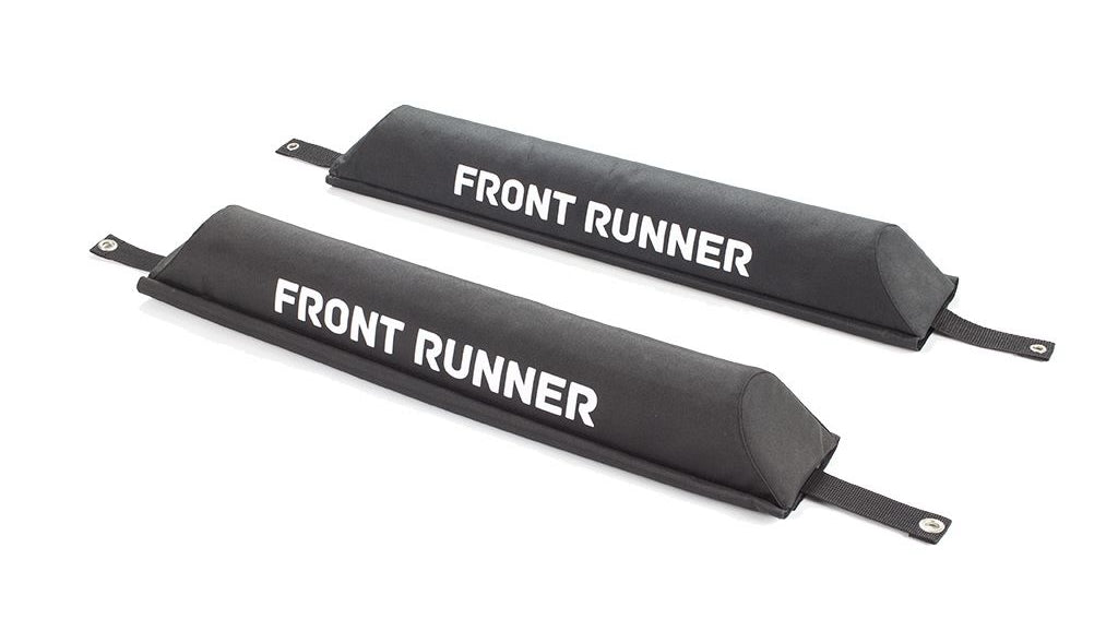 Front Runner Outfitters Universal Roof Rack Pad Set - Non-Slip Cushioning for Vehicle Roof Racks - Perfect for Off-Road Adventures, Camping & Outdoor Gear Protection