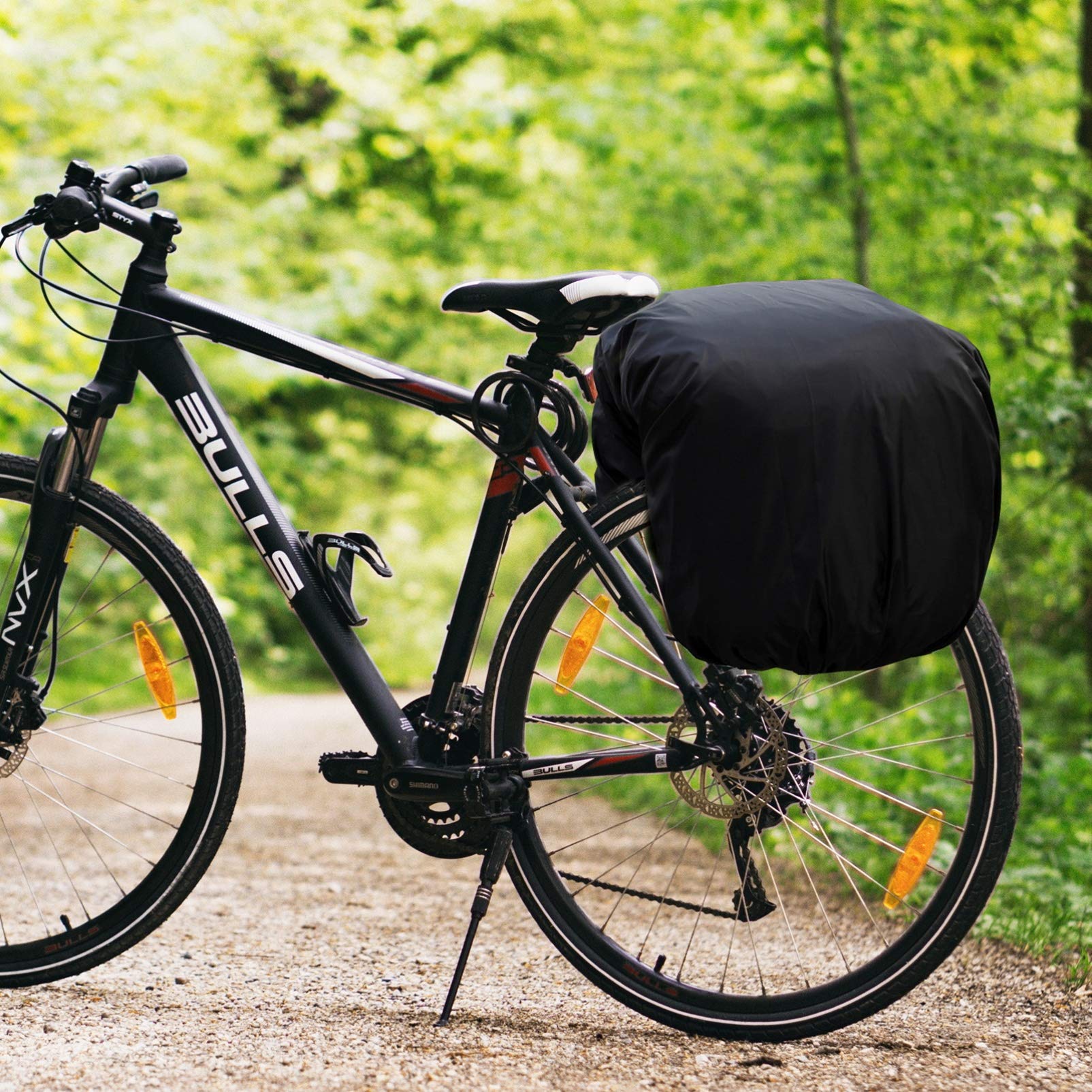 BESPORTBLE Waterproof MTX Bicycle Trunk Bag with Rain Cover - Durable Rear Seat Pack for Cycling Commuting, Outdoor Adventures & Travel Accessories